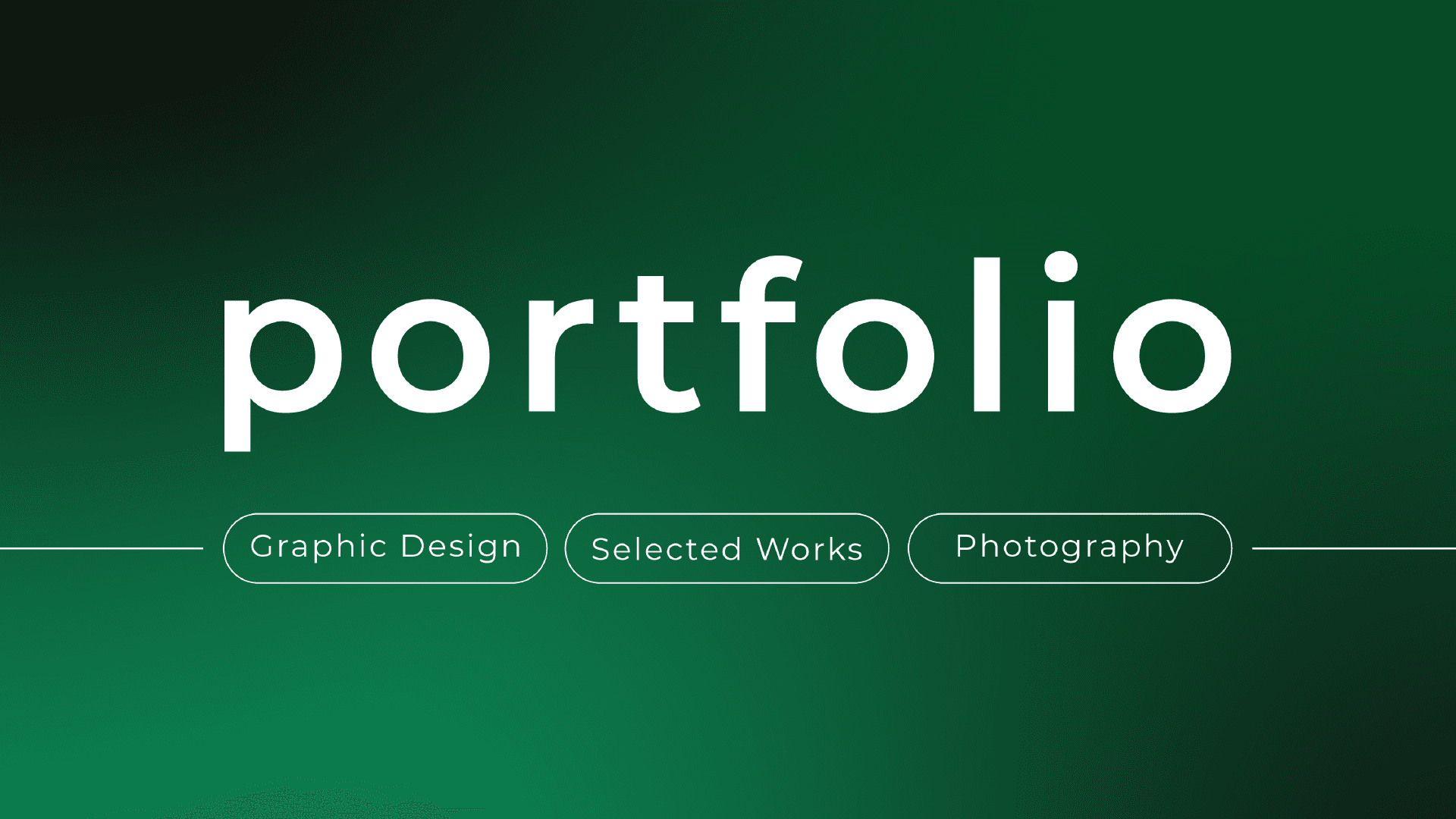 Graphic Design & Photography Portfolio preview